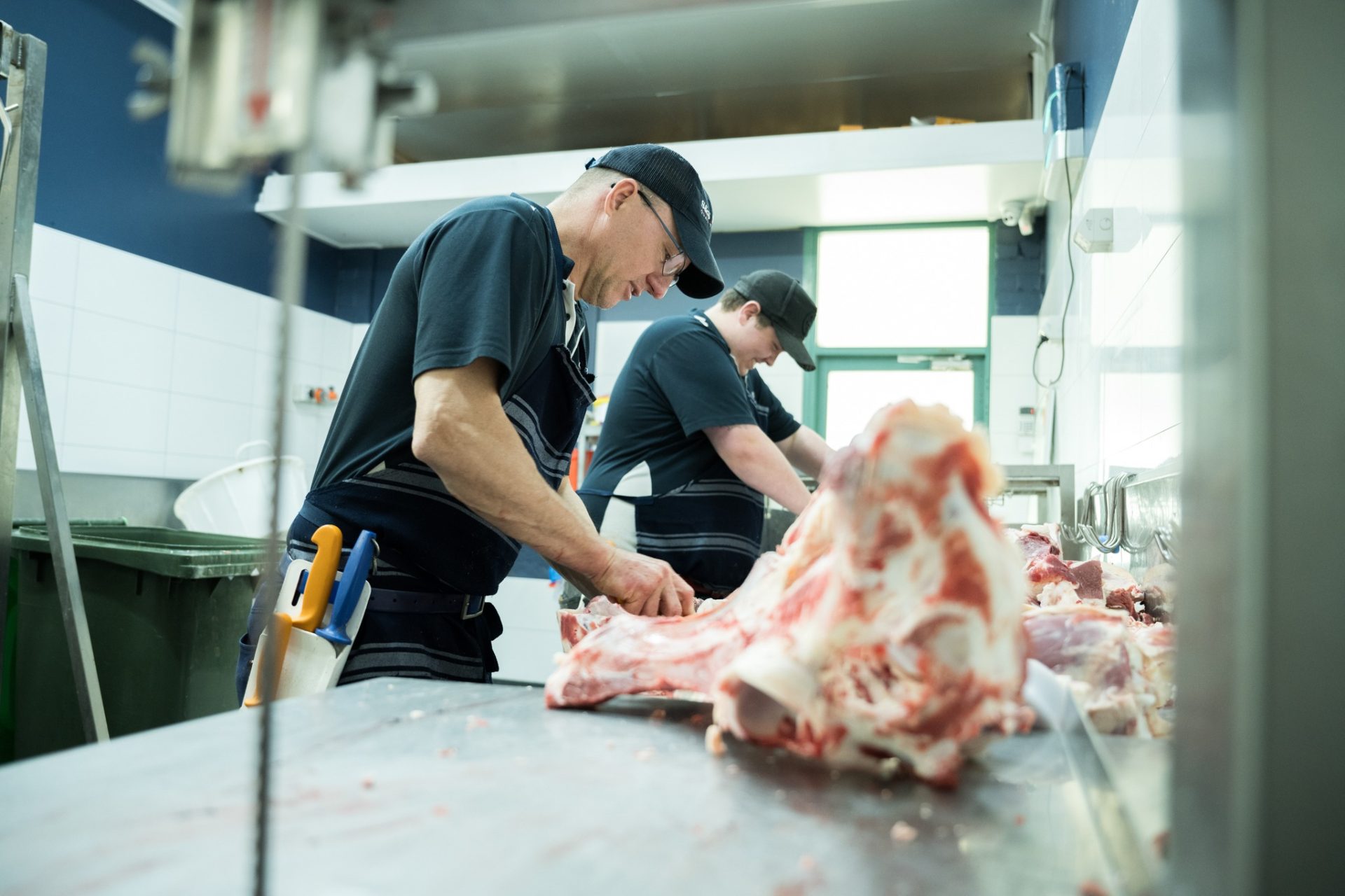 Butchers working at Mudgee Butchers